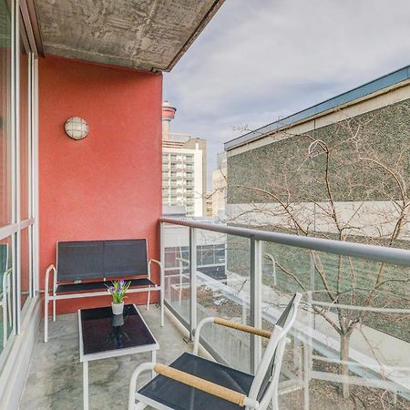 Upscale 2Br Condo - King Bed - Stunning Views カルガリー エクステリア 写真
