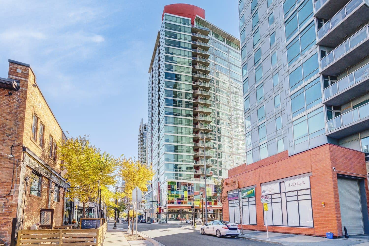 Upscale 2Br Condo - King Bed - Stunning Views カルガリー エクステリア 写真